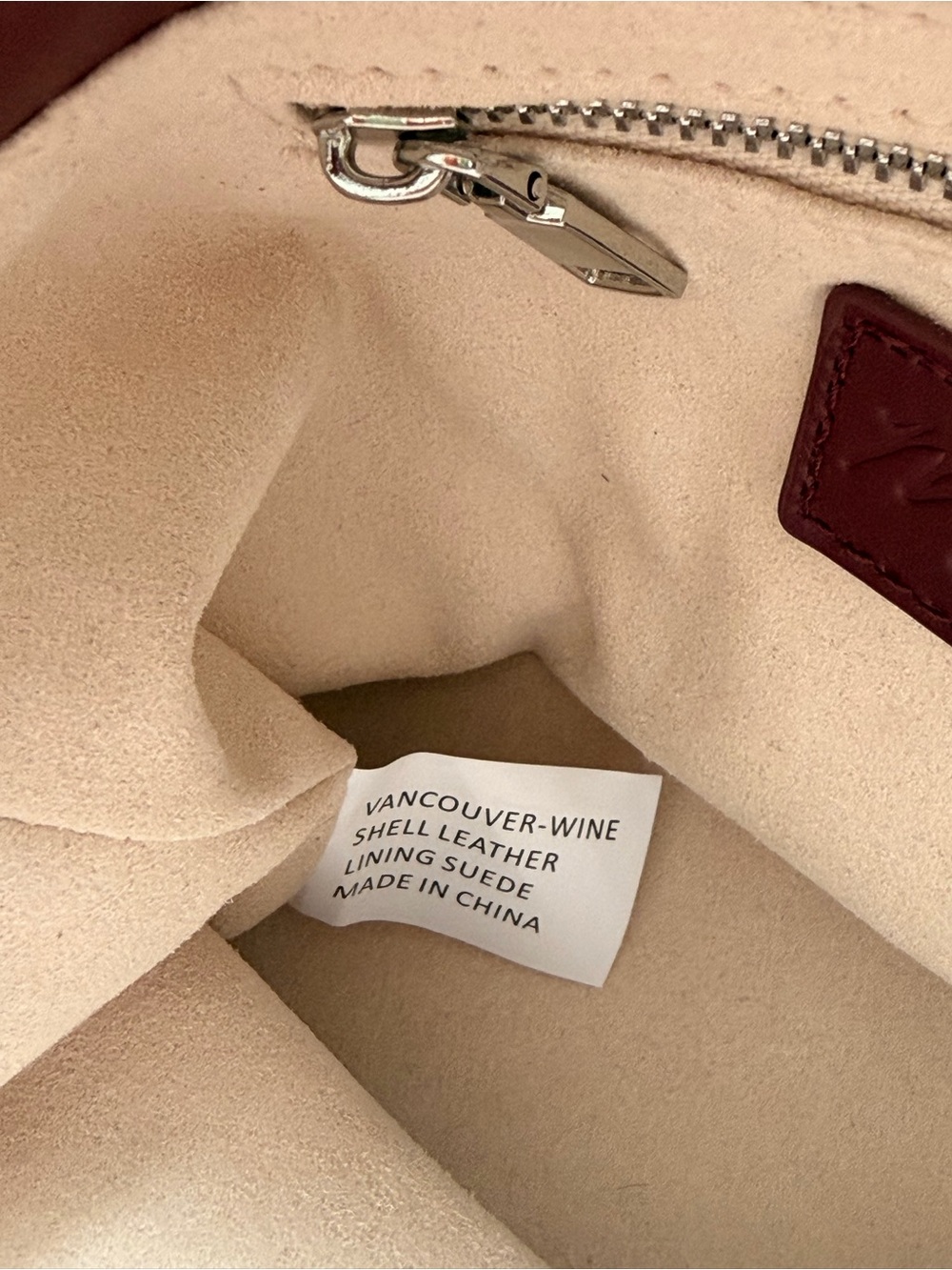 Matisse Vancouver Bucket Bag in Wine - Picture 9 of 11